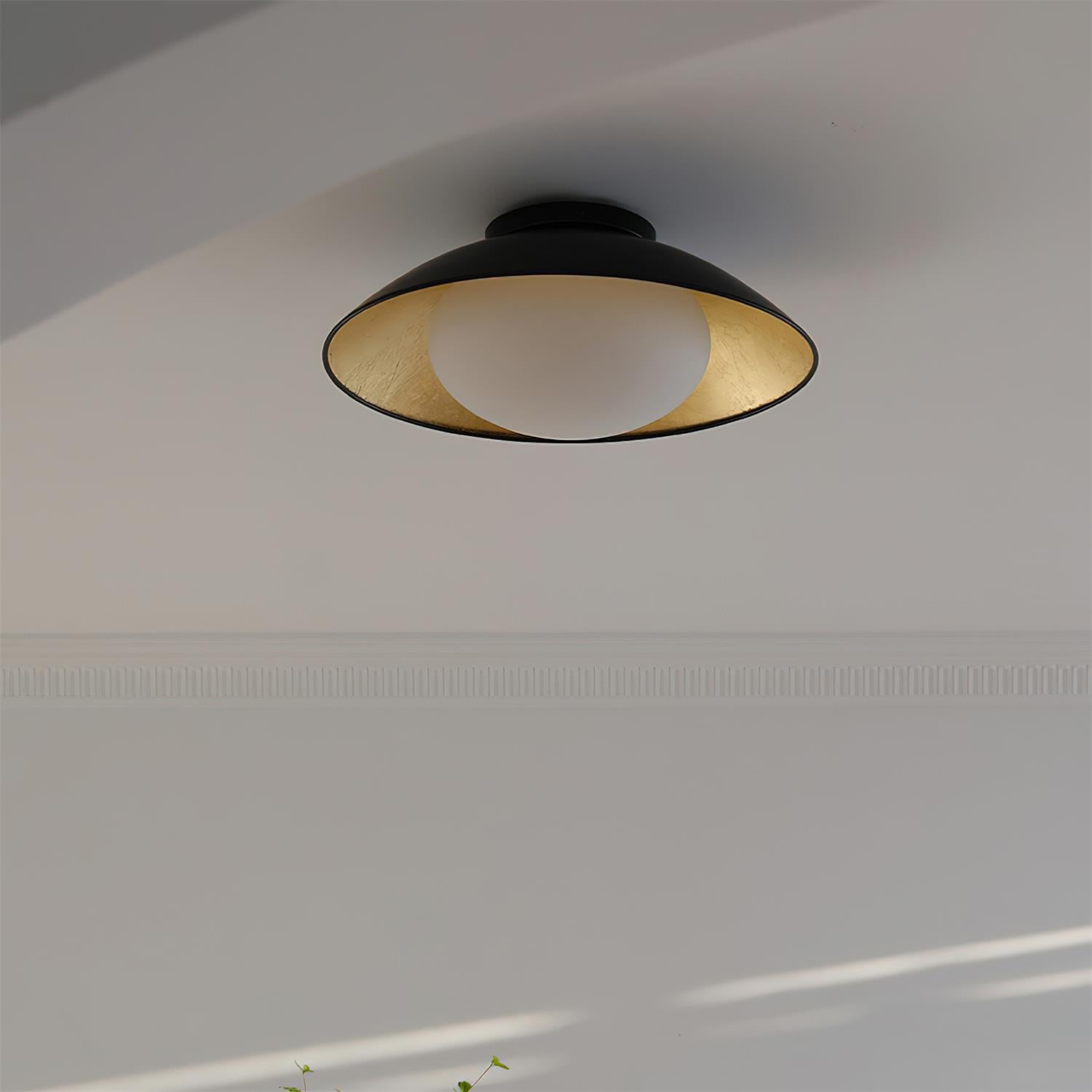 Canopy Plafonnier Moderne Minimaliste en Verre