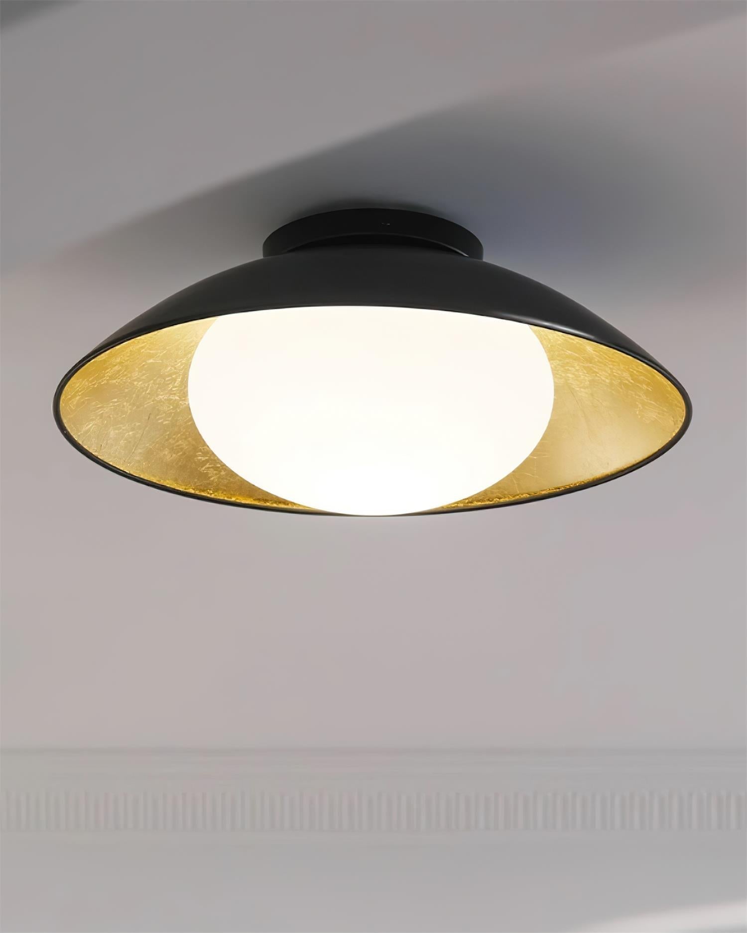 Canopy Plafonnier Moderne Minimaliste en Verre