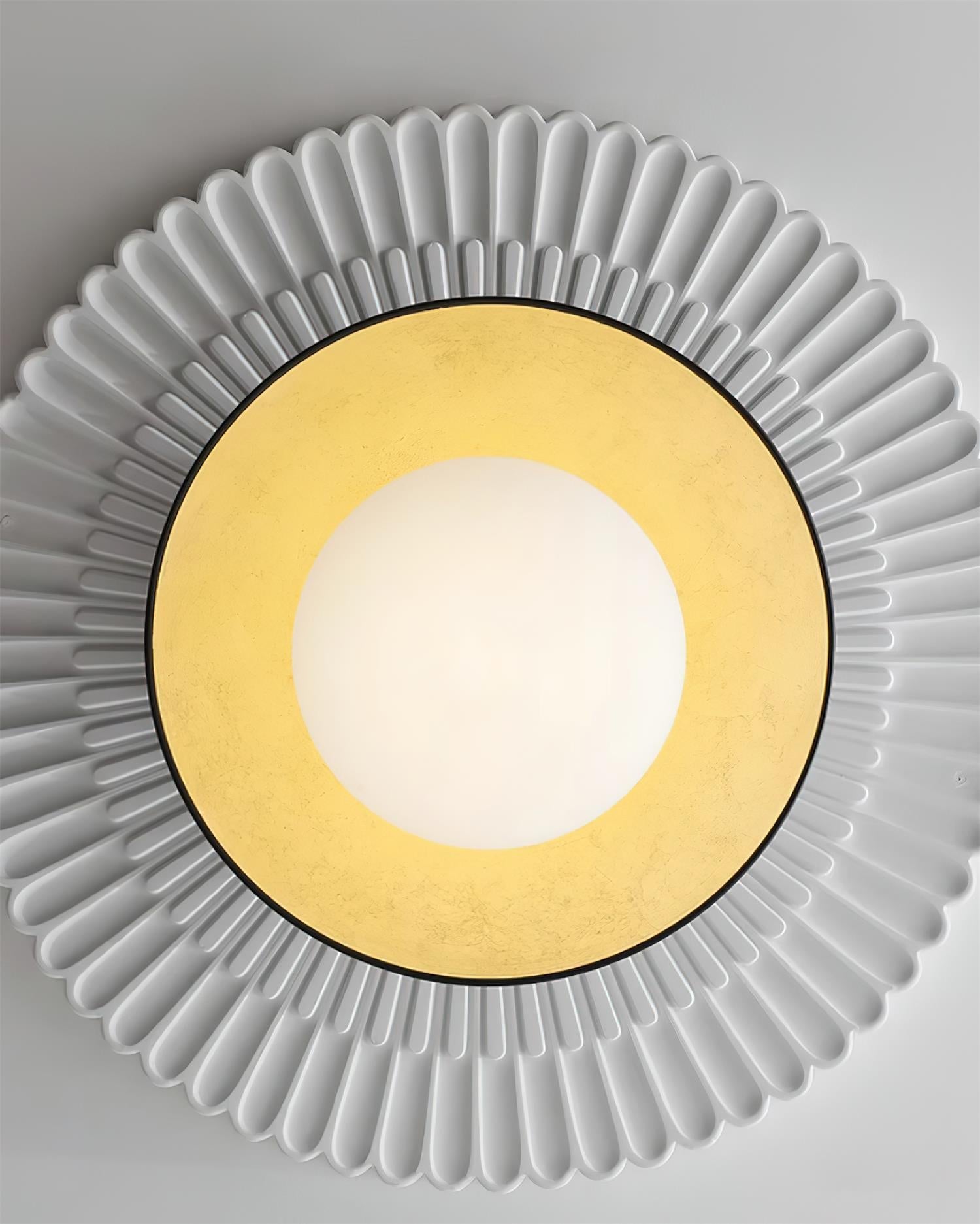 Canopy Plafonnier Moderne Minimaliste en Verre