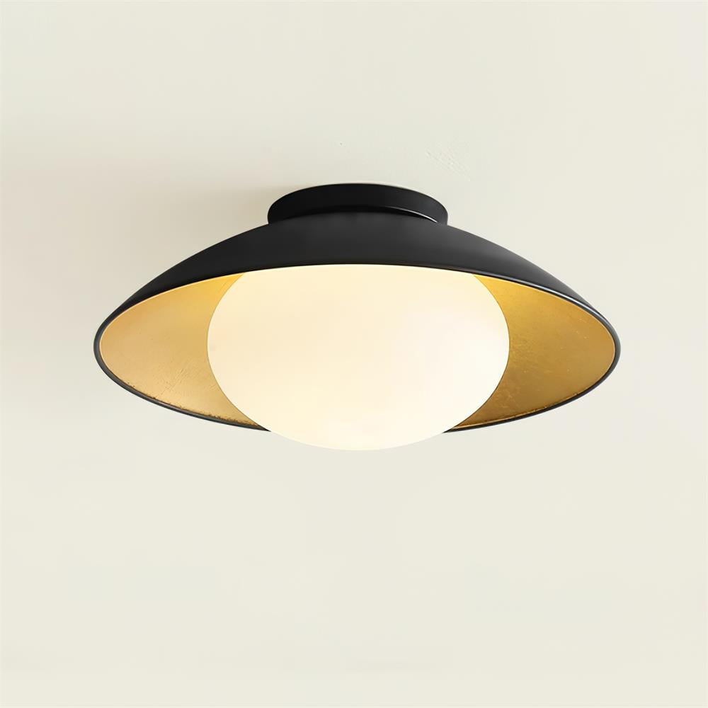 Canopy Plafonnier Moderne Minimaliste en Verre