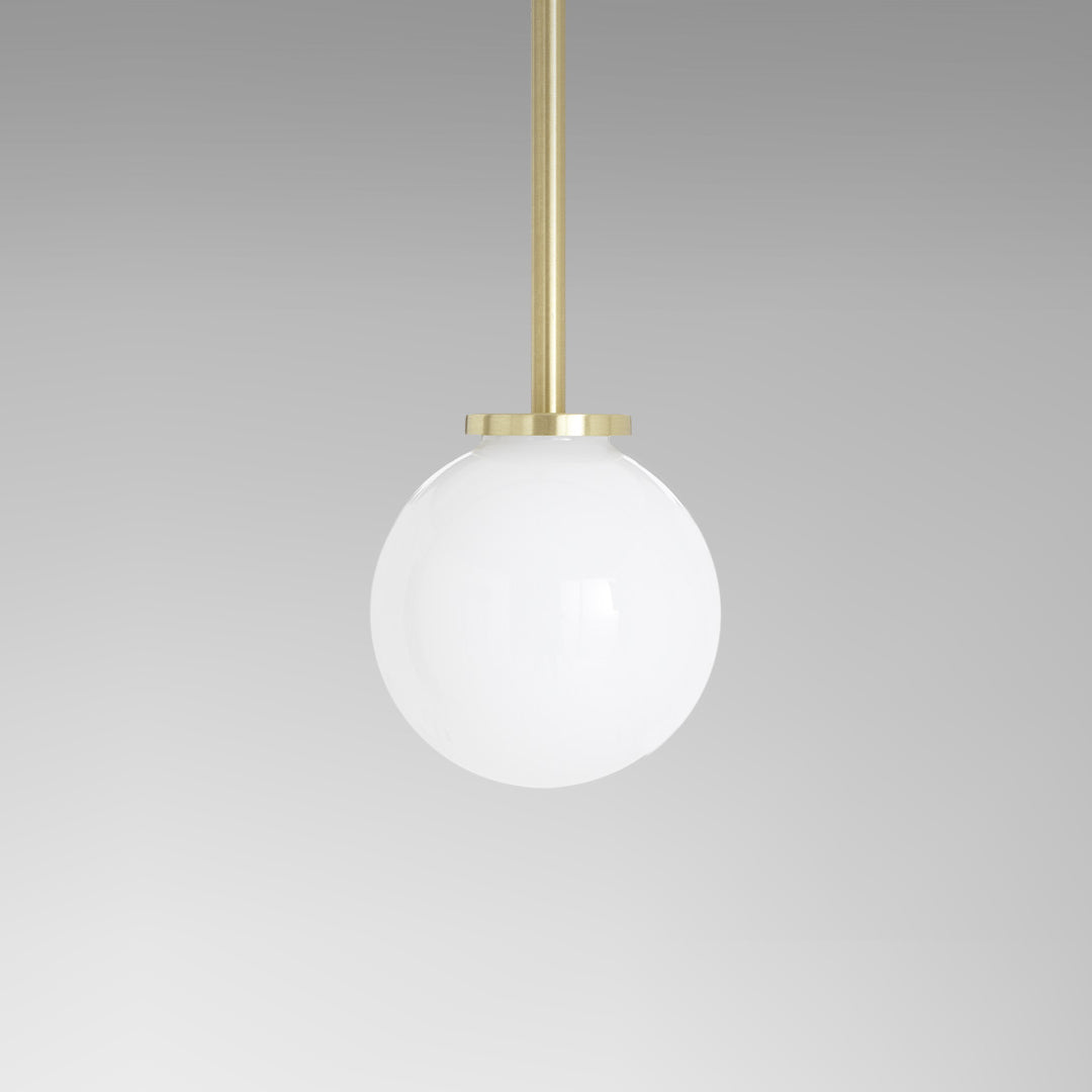 Nyrinis Lustre Groupé Laiton Verre Minimaliste Moderne