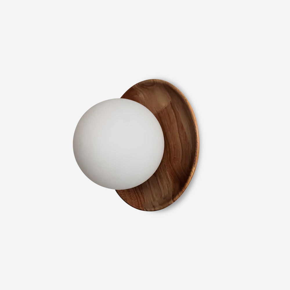 Mia Applique Murale Boule Minimaliste