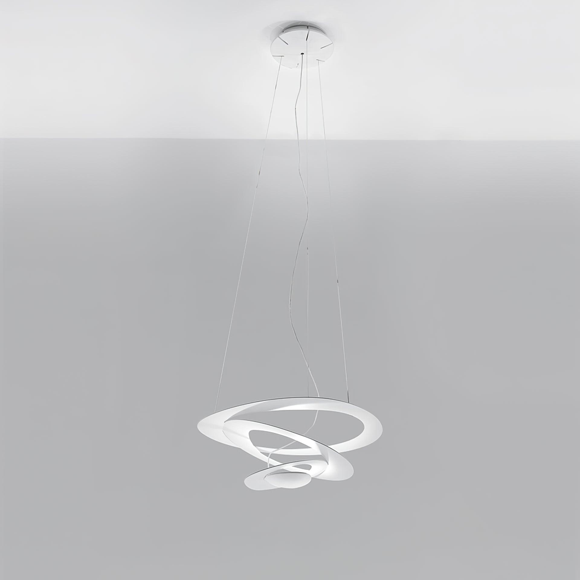Micro Lustre Écoénergétique Élégance Moderne LED