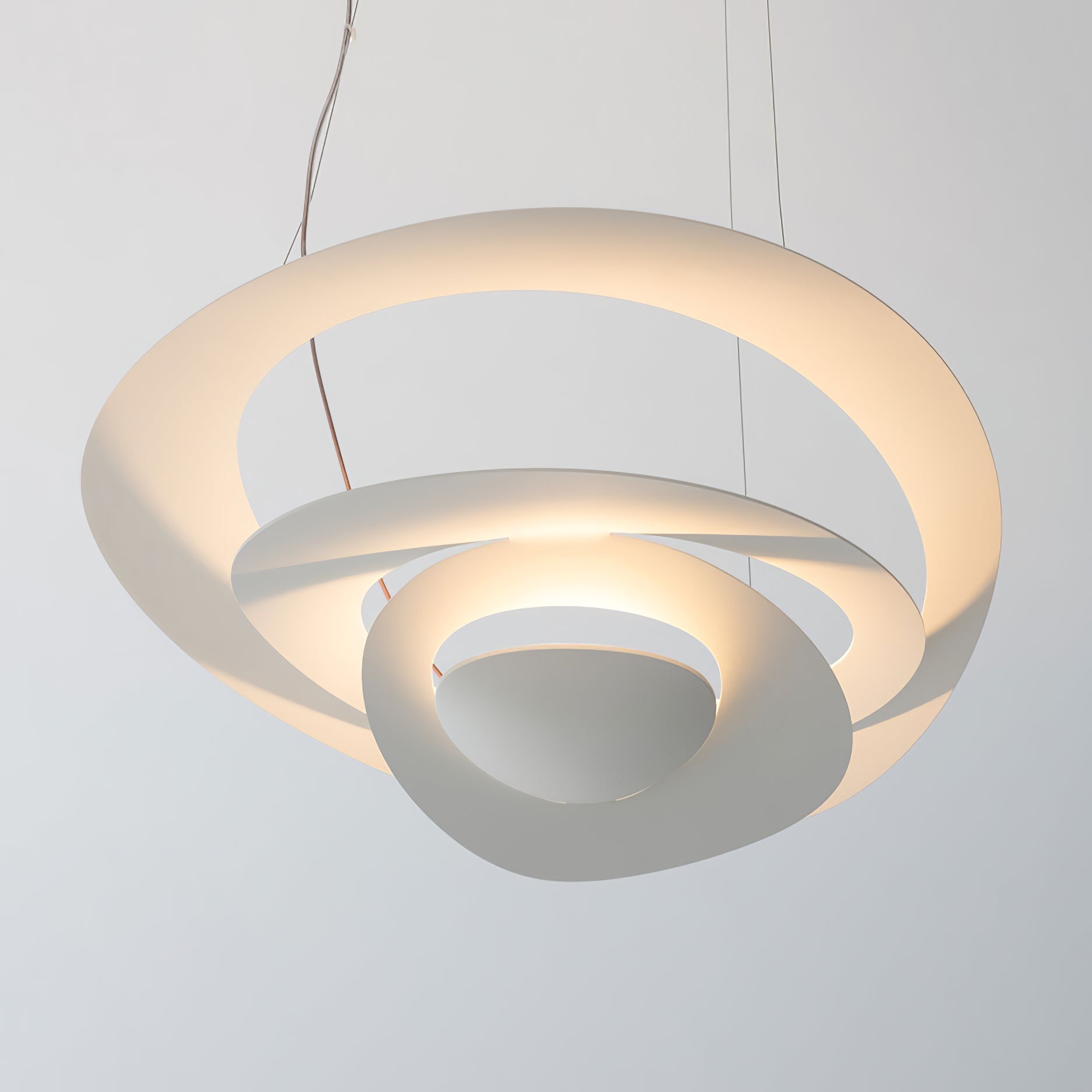Micro Lustre Écoénergétique Élégance Moderne LED