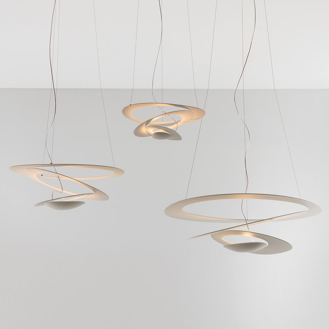 Micro Lustre Écoénergétique Élégance Moderne LED