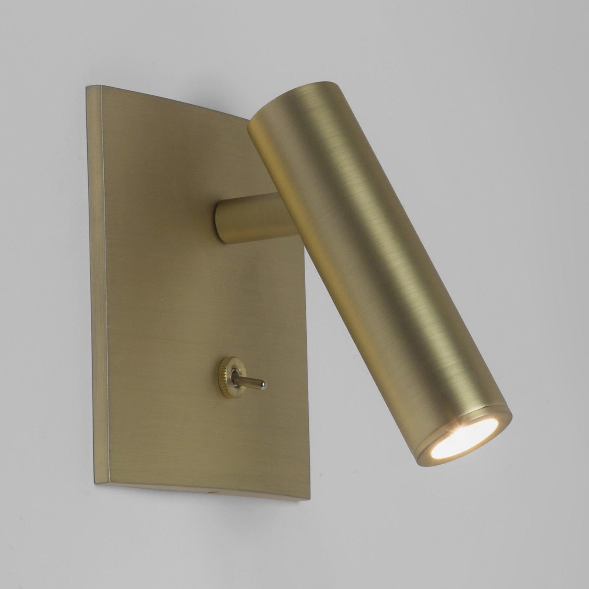 Astra Applique Murale Micro Carrée Spot Avec Interrupteur