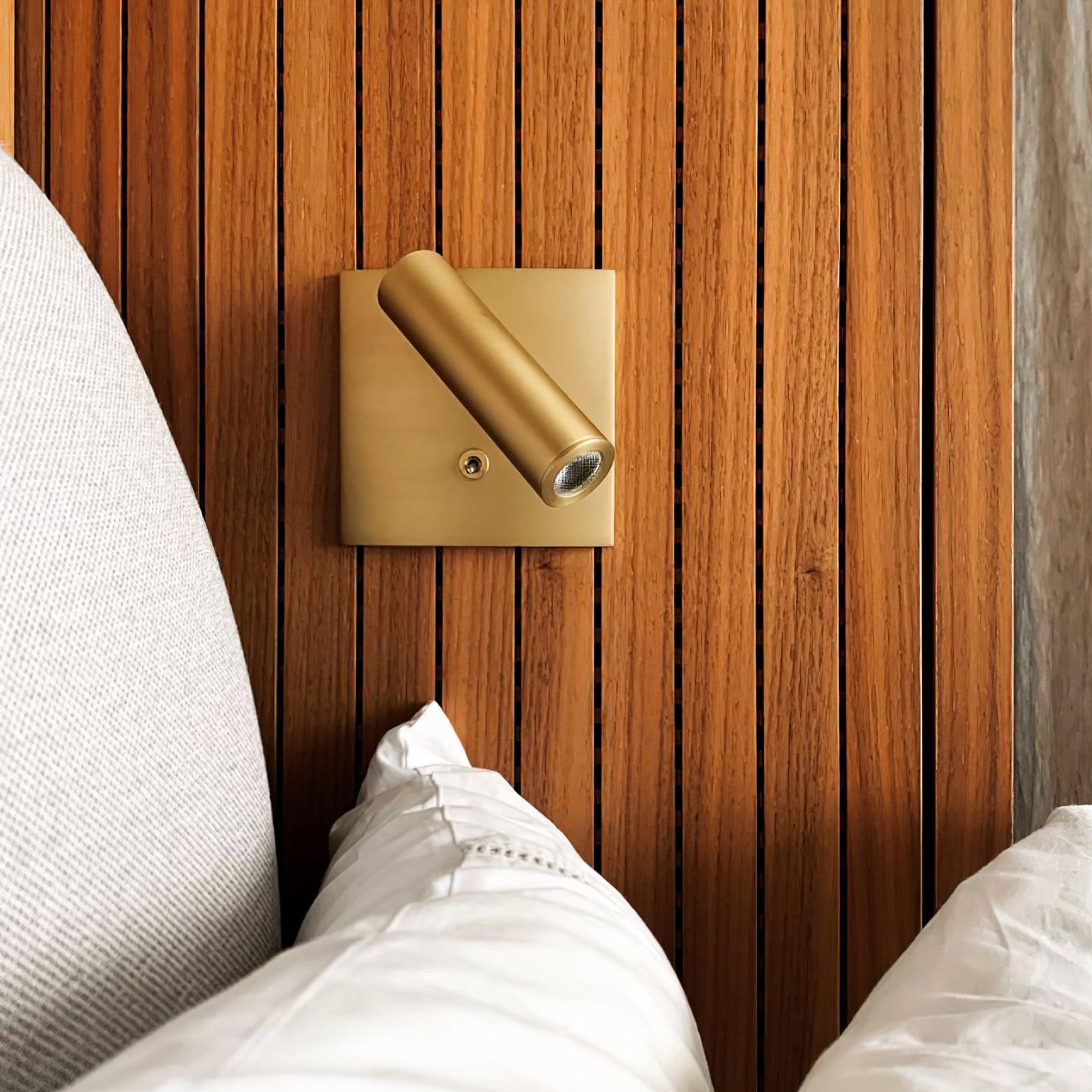 Astra Applique Murale Micro Carrée Spot Avec Interrupteur