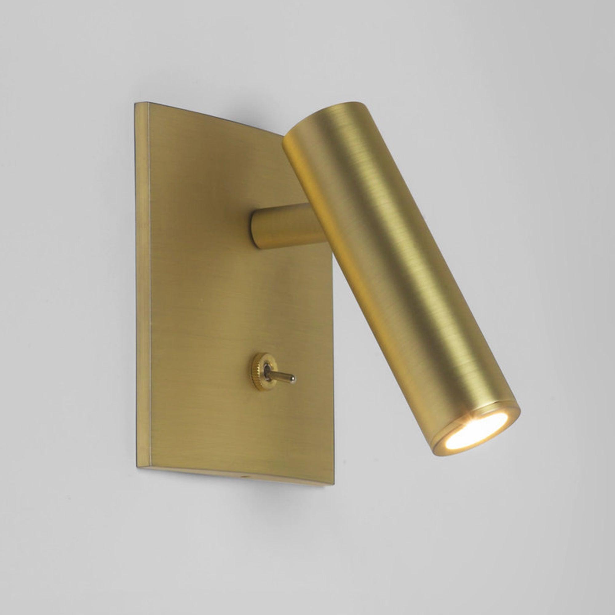 Astra Applique Murale Micro Carrée Spot Avec Interrupteur