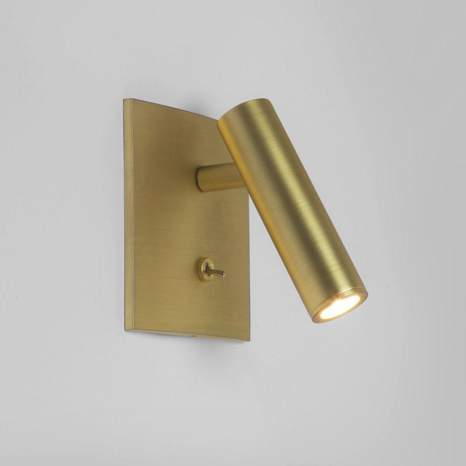 Astra Applique Murale Micro Carrée Spot Avec Interrupteur