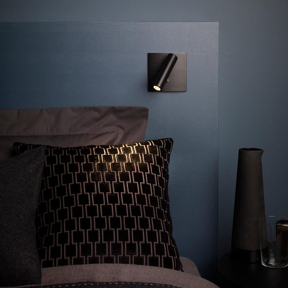 Astra Applique Murale Micro Carrée Spot Avec Interrupteur