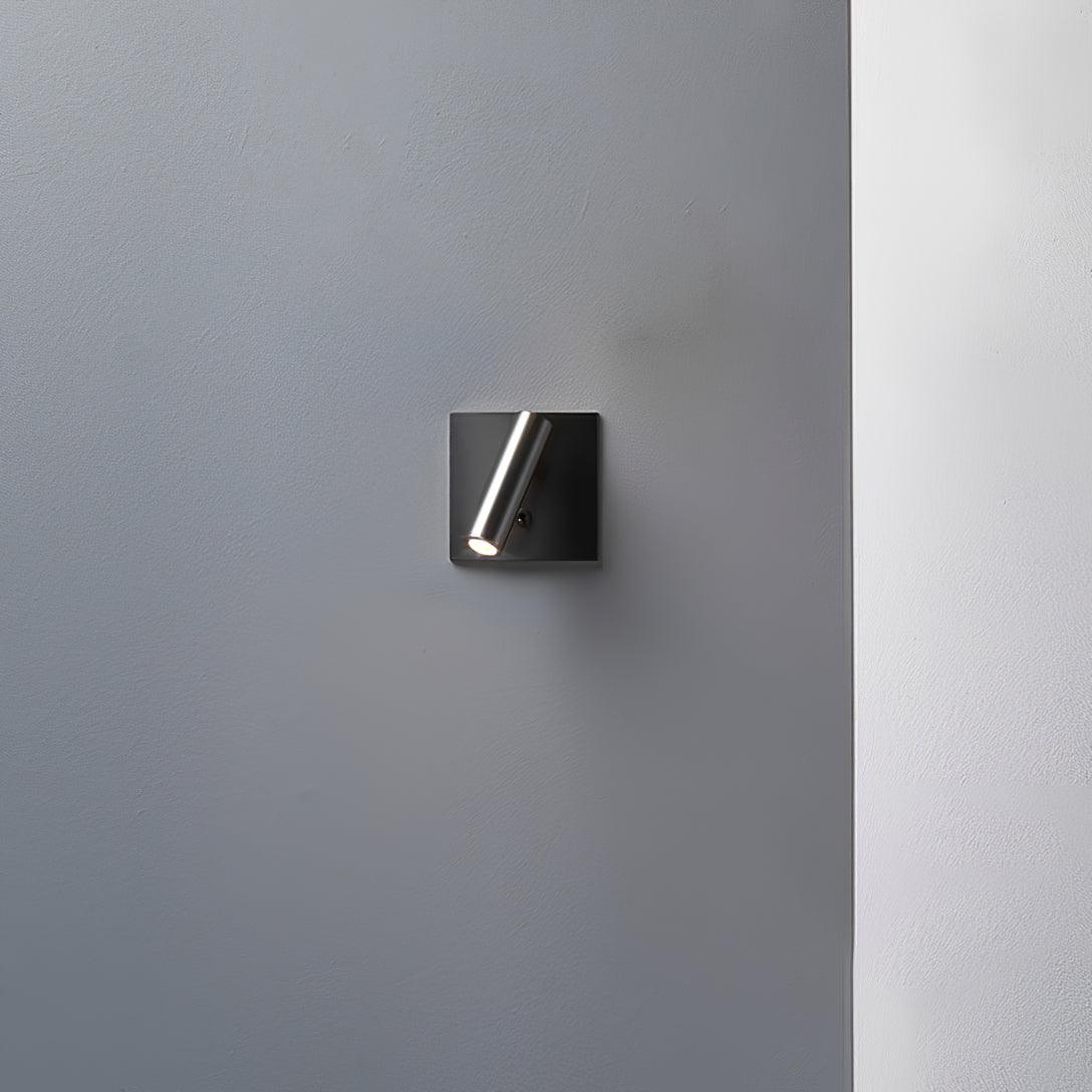 Astra Applique Murale Micro Carrée Spot Avec Interrupteur