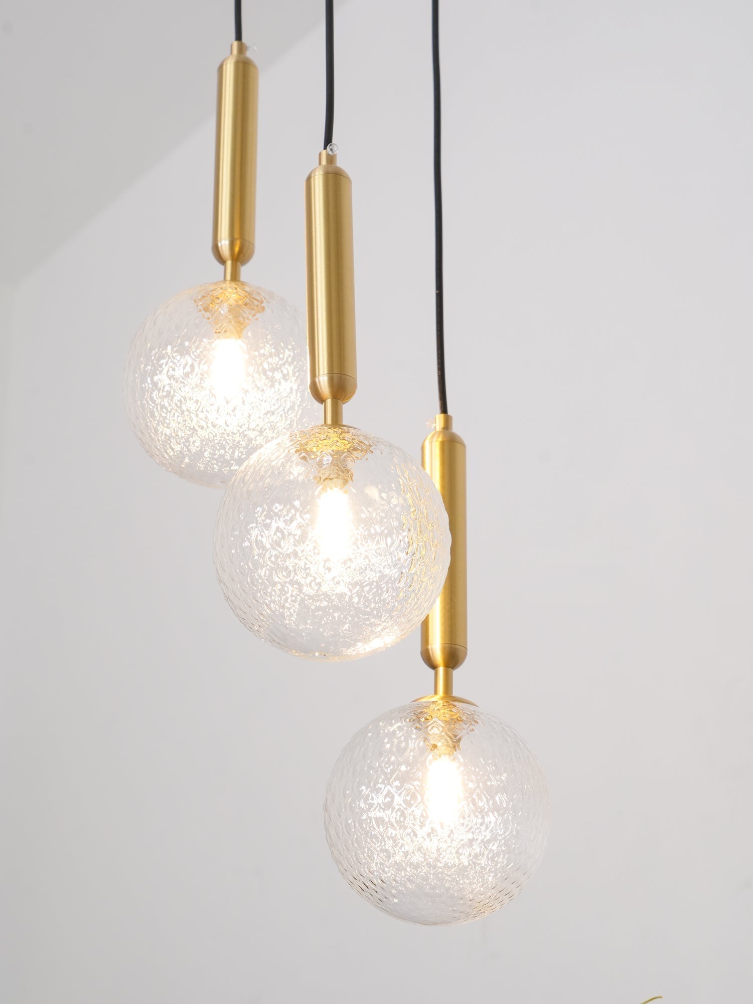 Velain Suspension industrielle en laiton