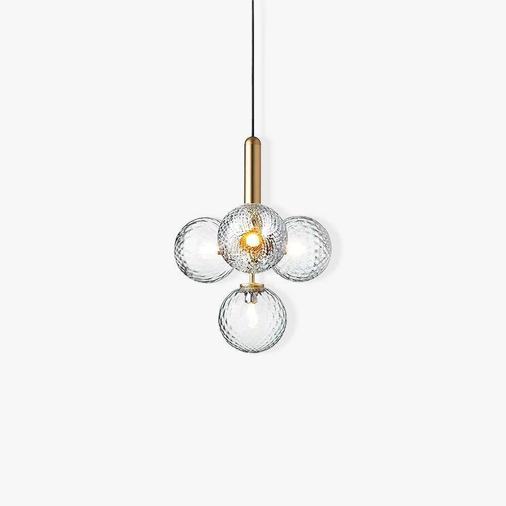 Velain Suspension industrielle en laiton