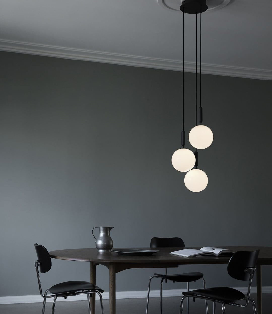 Calyxia Suspension Industrielle Classique en Verre