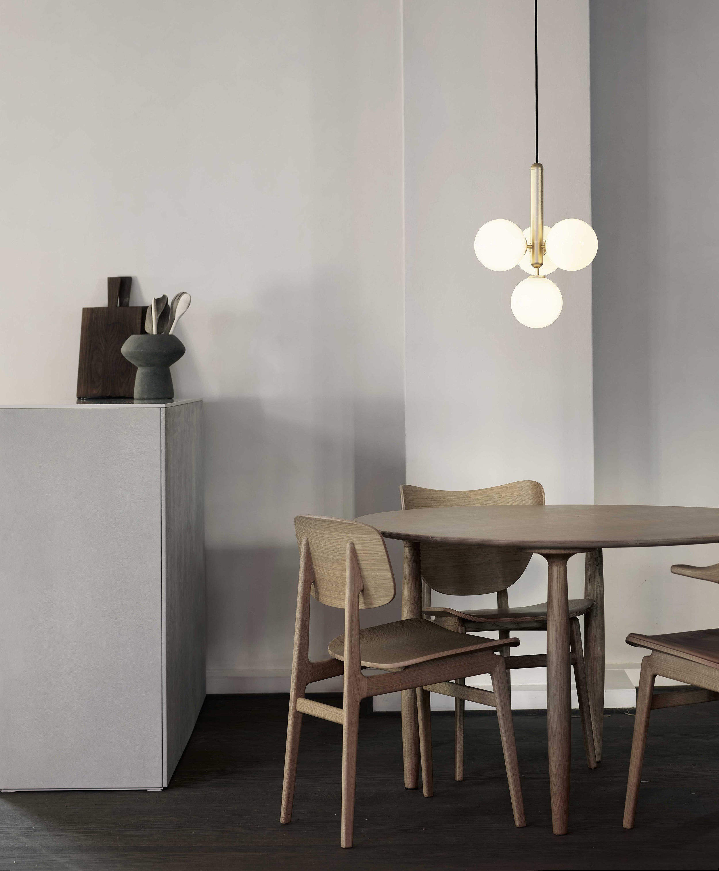 Calyxia Suspension Industrielle Classique en Verre