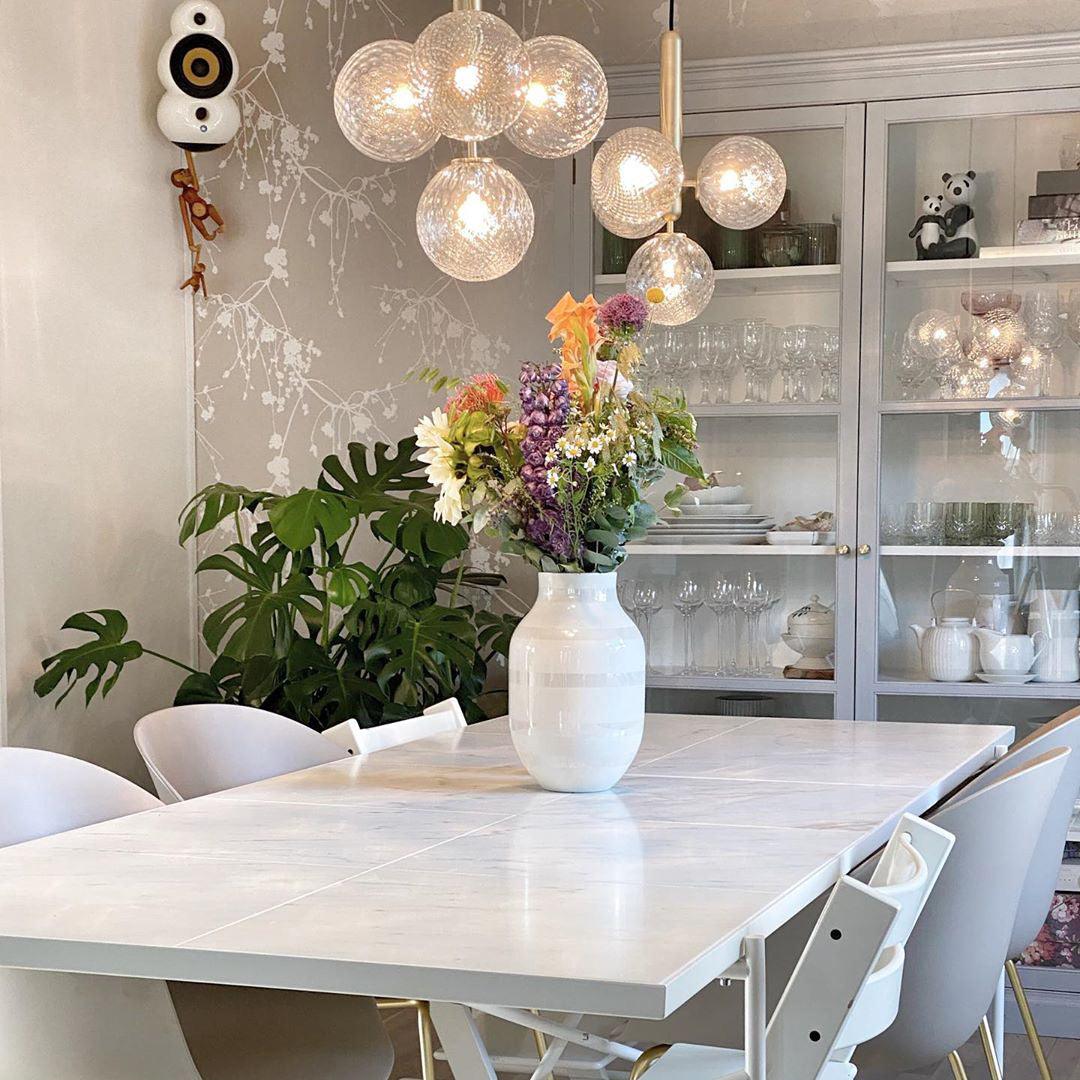 Calyxia Suspension Industrielle Classique en Verre