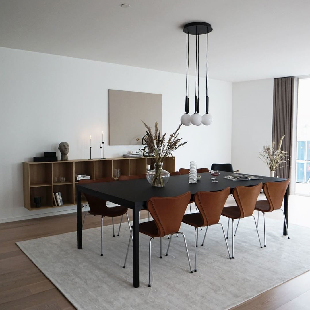 Calyxia Suspension Industrielle Classique en Verre