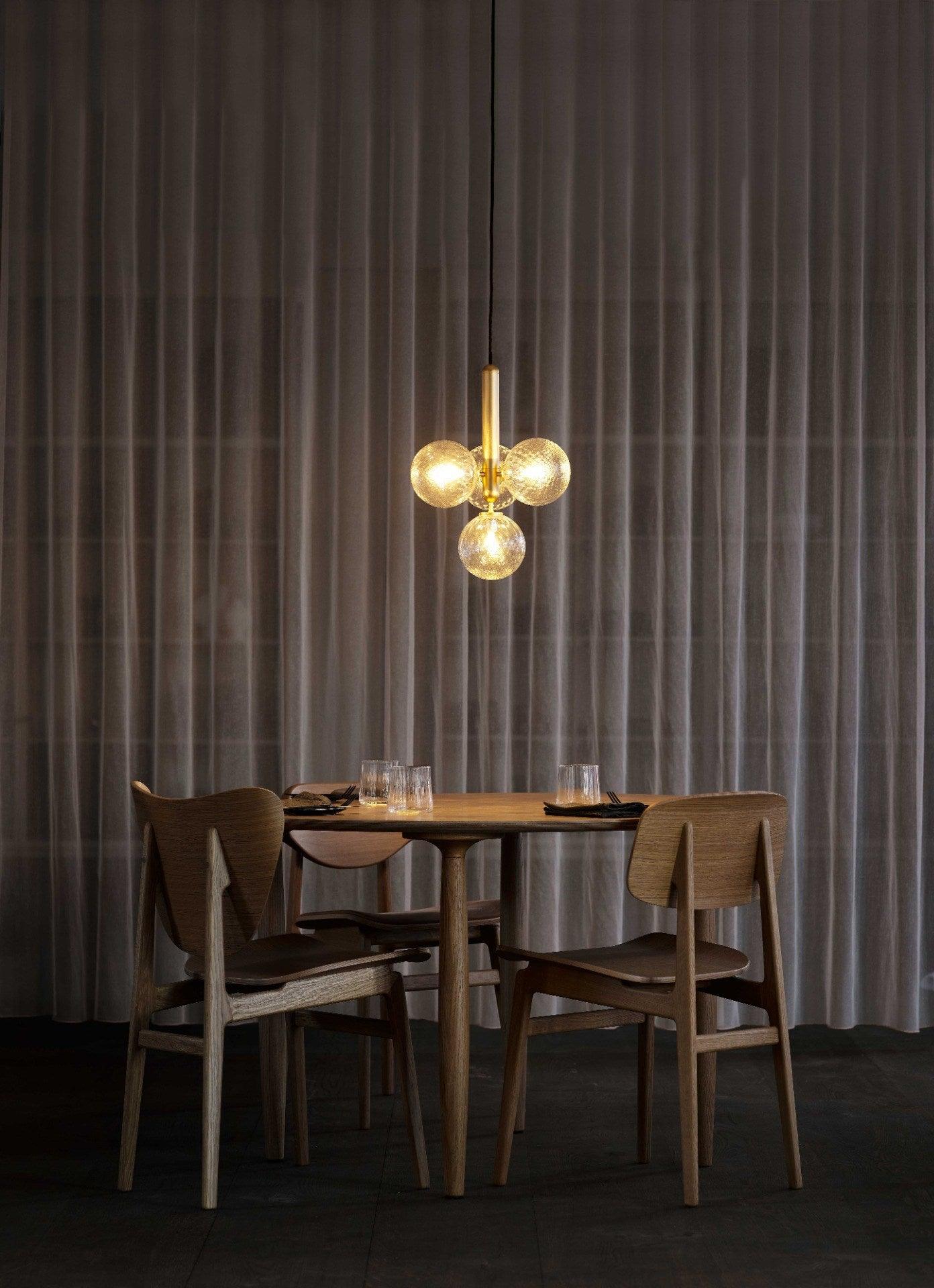 Calyxia Suspension Industrielle Classique en Verre