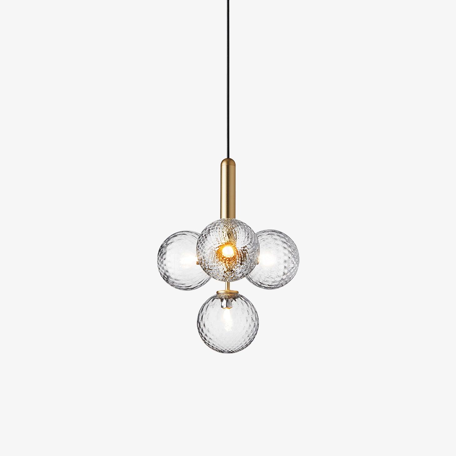 Calyxia Suspension Industrielle Classique en Verre