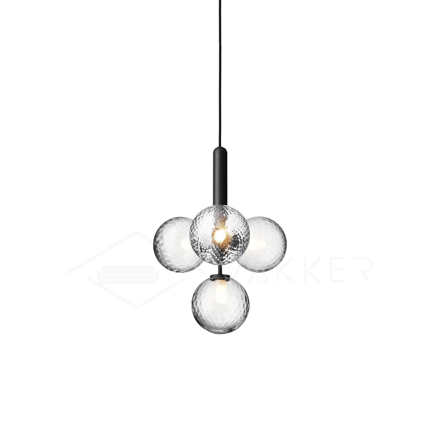 Calyxia Suspension Industrielle Classique en Verre