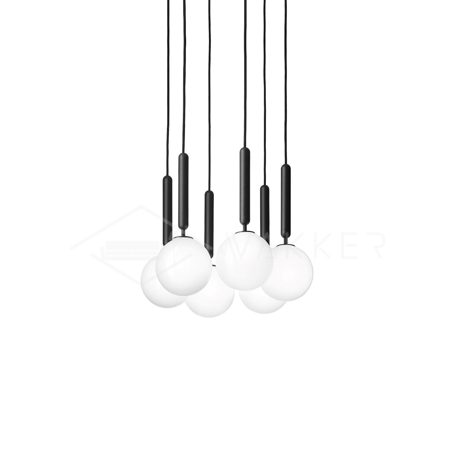 Calyxia Suspension Industrielle Classique en Verre