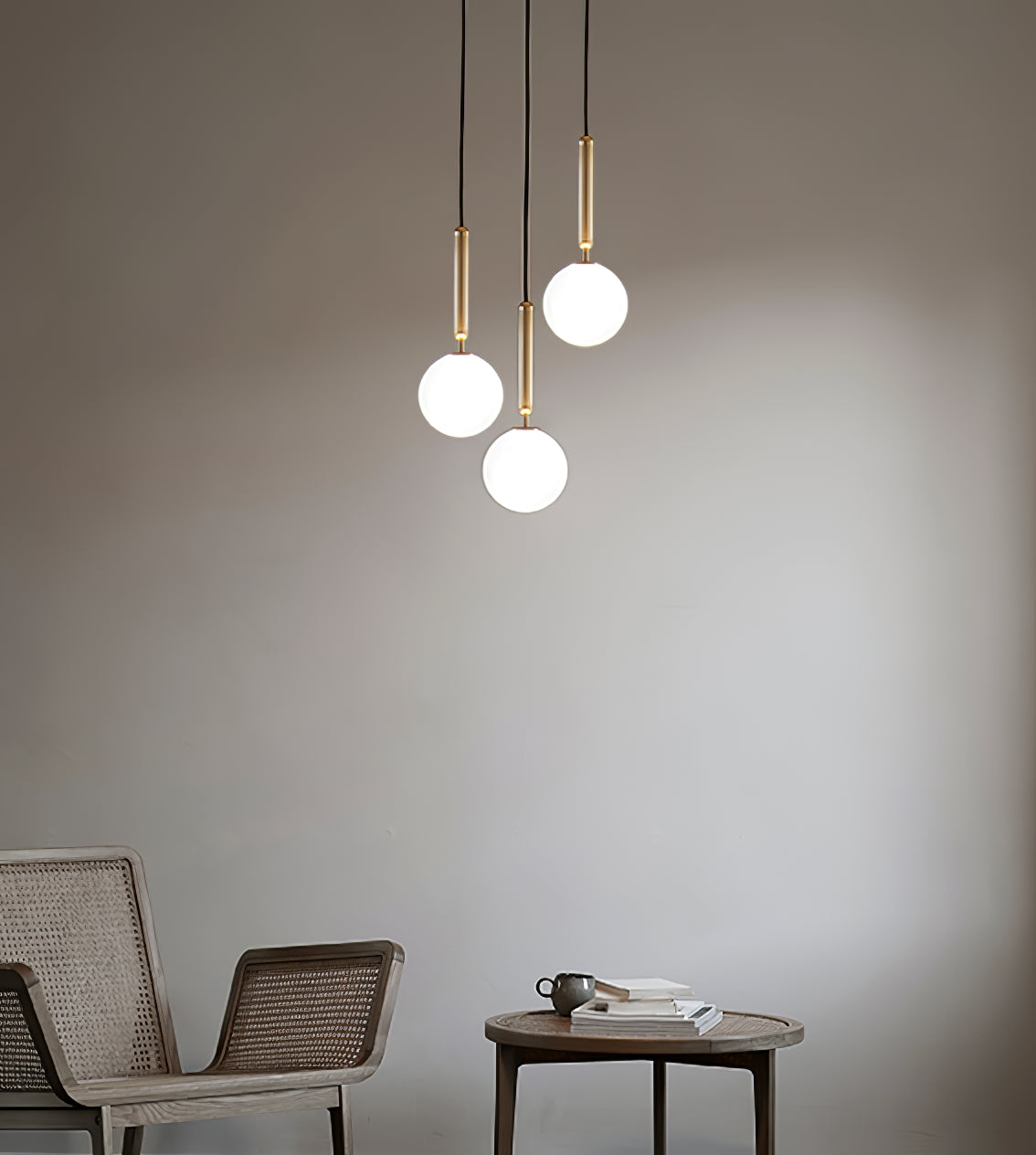 Calyxia Suspension Industrielle Classique en Verre
