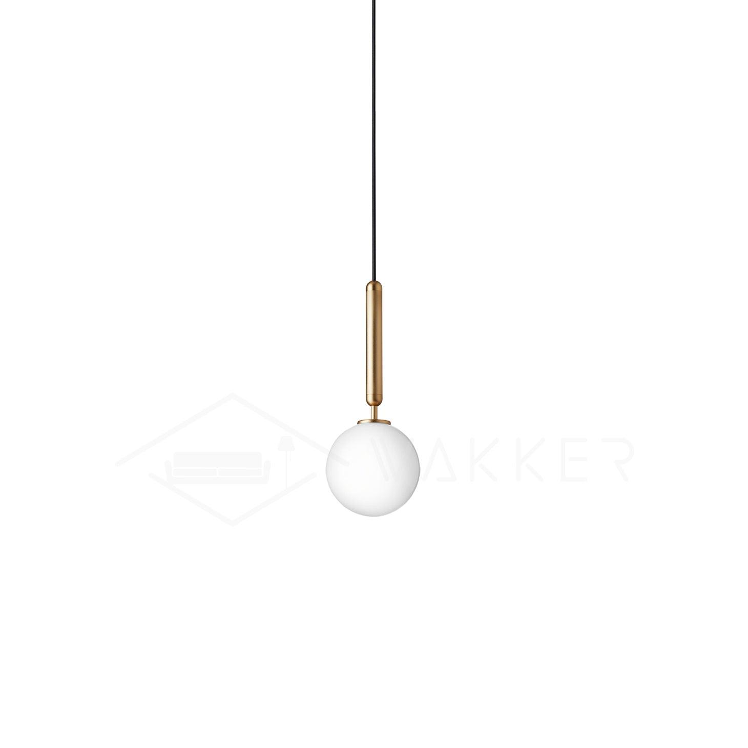 Velain Suspension industrielle en laiton