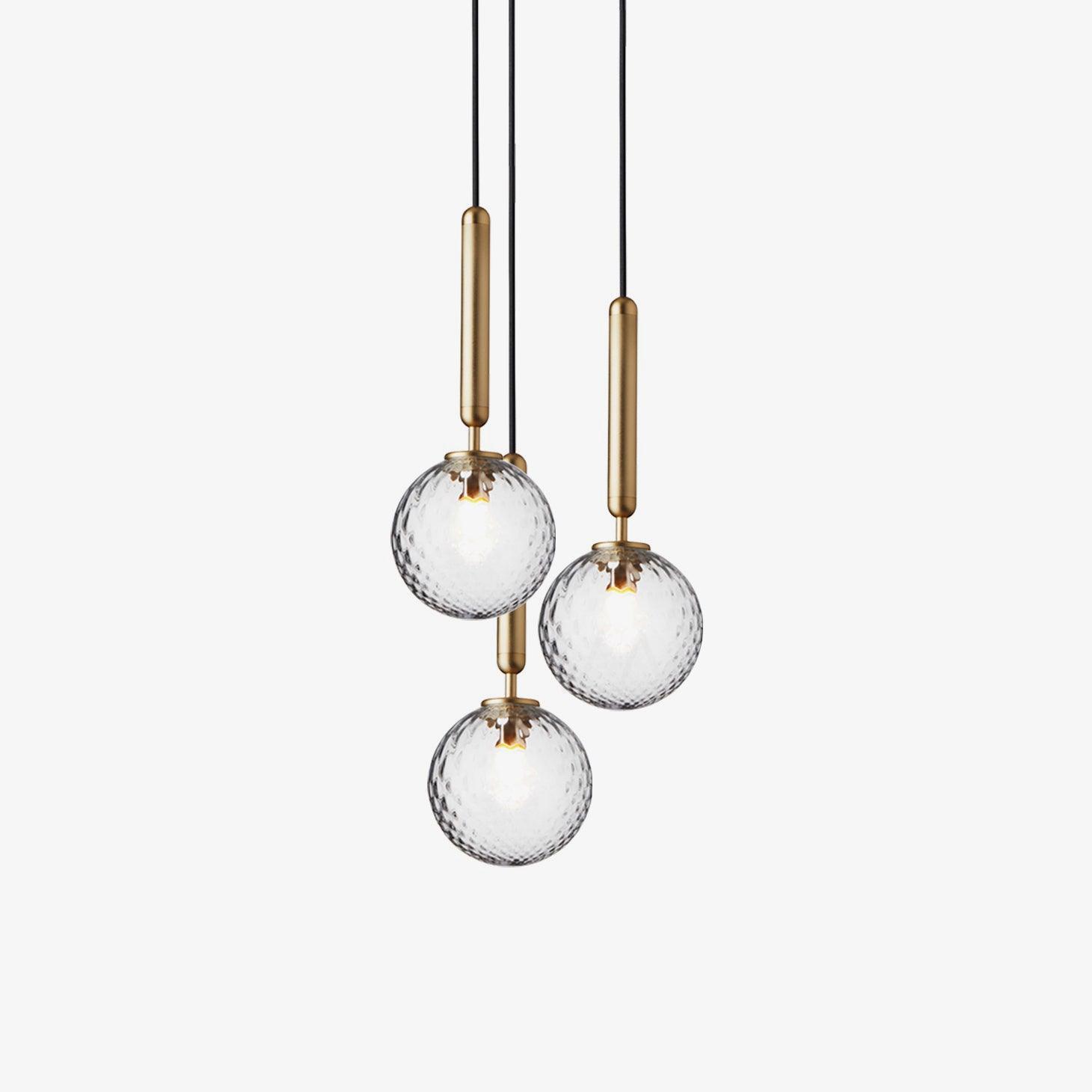 Velain Suspension industrielle en laiton