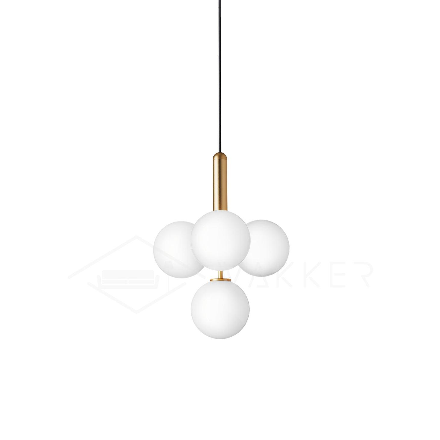 Velain Suspension industrielle en laiton