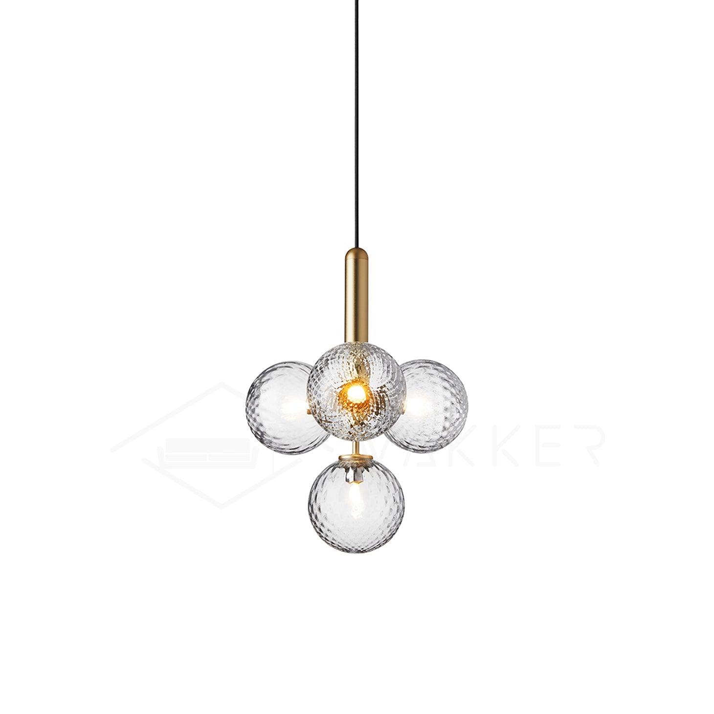 Velain Suspension industrielle en laiton