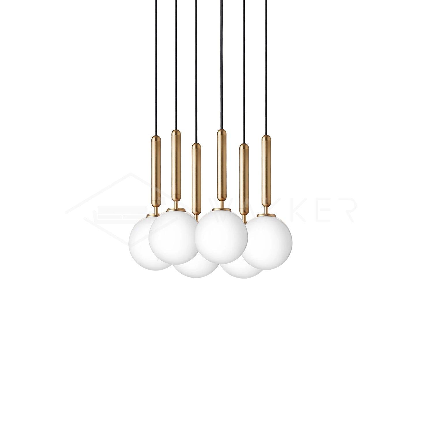 Velain Suspension industrielle en laiton