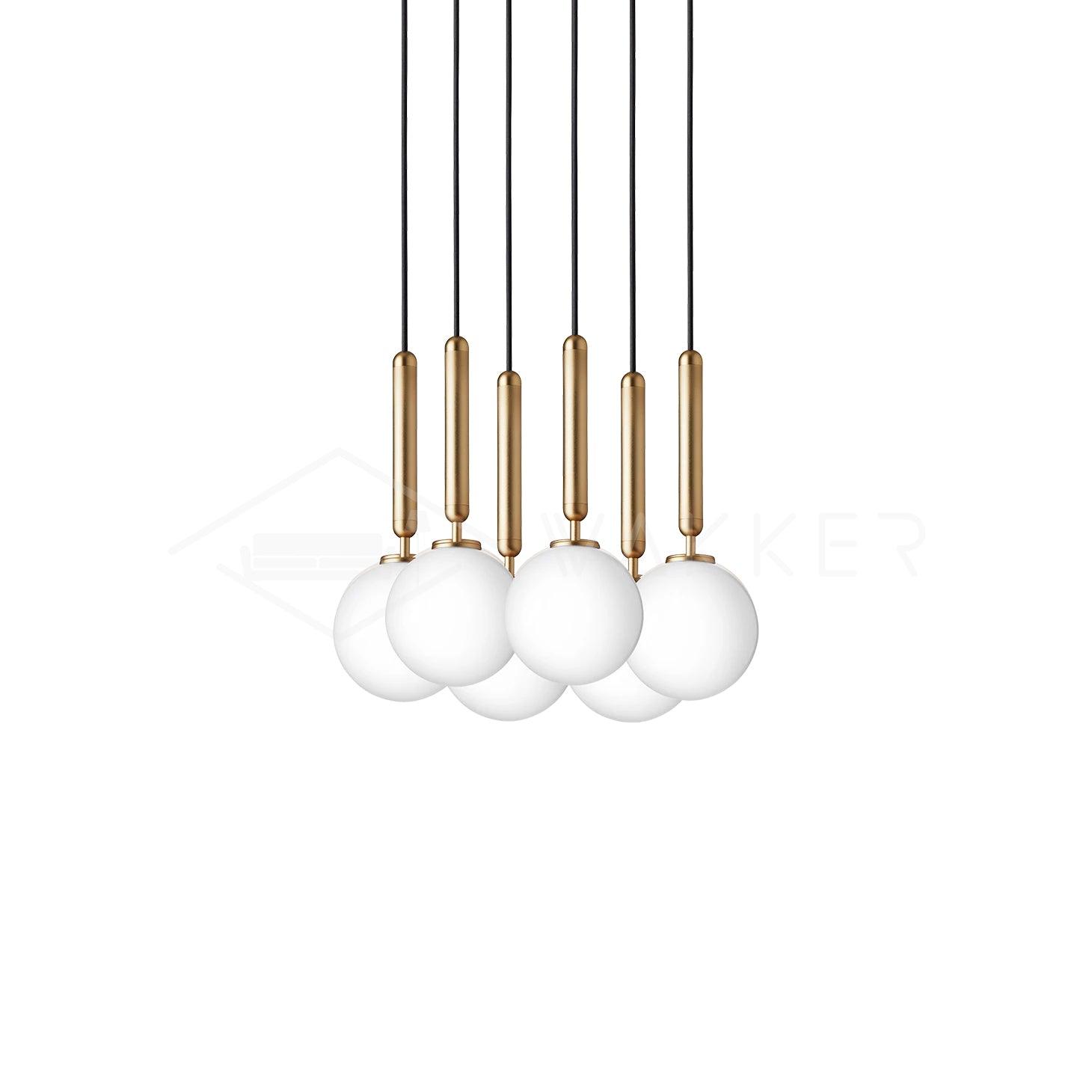 Calyxia Suspension Industrielle Classique en Verre
