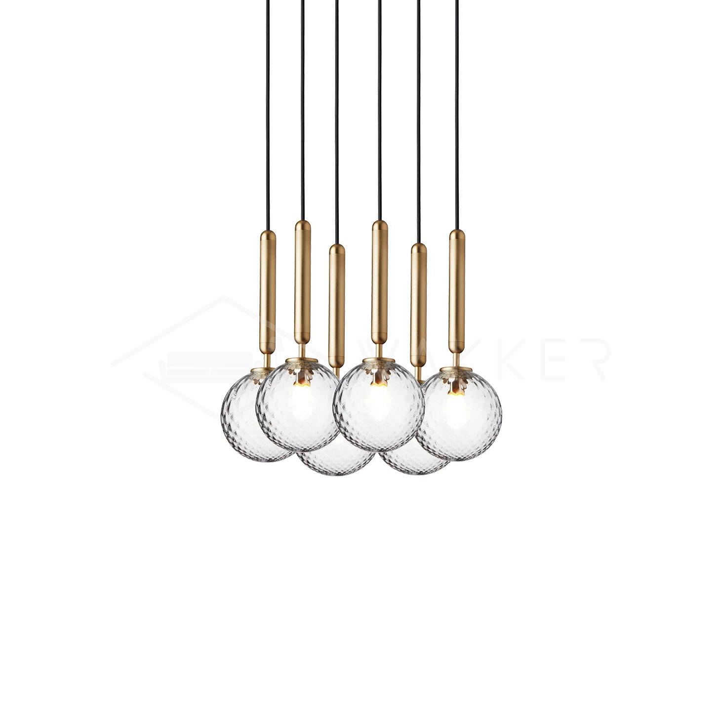 Calyxia Suspension Industrielle Classique en Verre