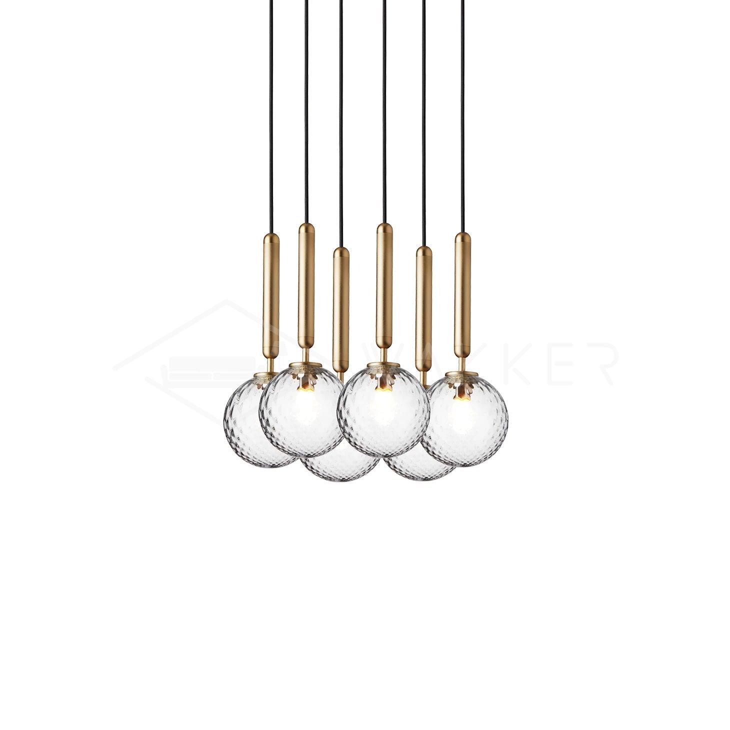 Velain Suspension industrielle en laiton
