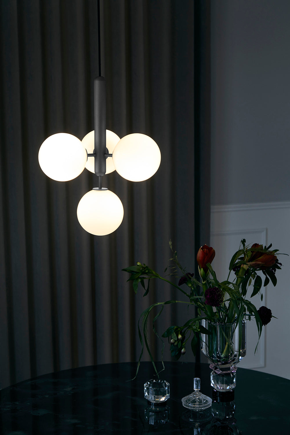Velain Suspension industrielle en laiton