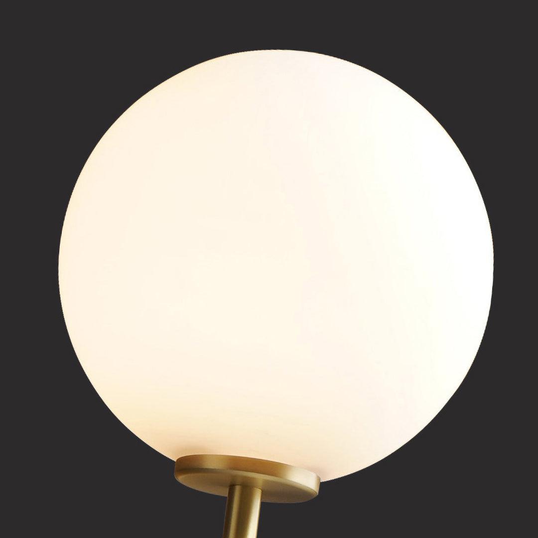 Lustra Wall Lamp Plug In Glass Globe Nordic