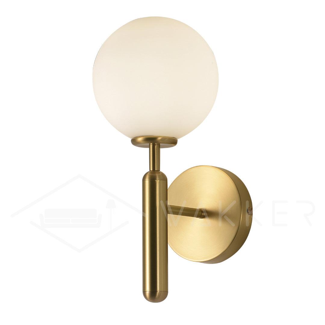 Lustra Wall Lamp Plug In Glass Globe Nordic