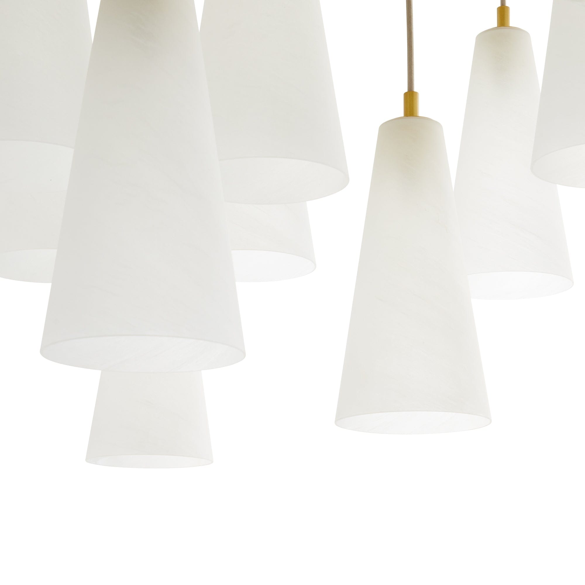 Avtheira Lustre Verre Luxe Postmoderne