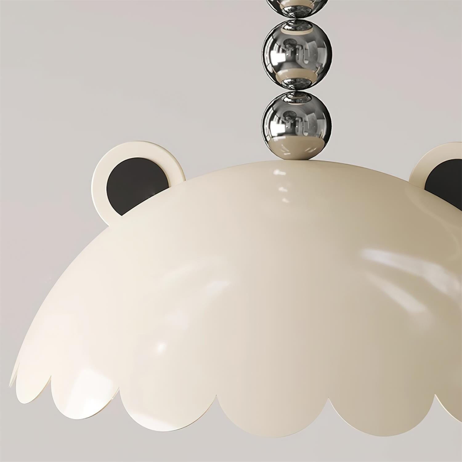 Miki Lumière de Plafond Oreilles de Chat Orbes Brillants Ludiques