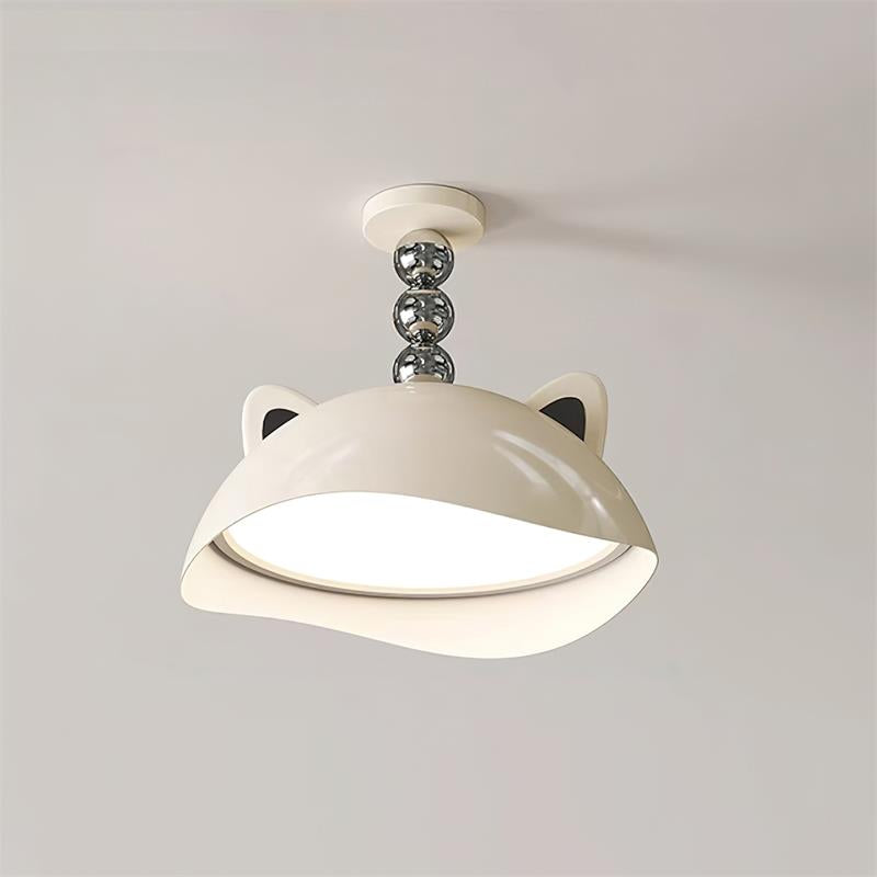 Miki Lumière de Plafond Oreilles de Chat Orbes Brillants Ludiques