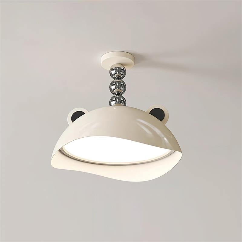 Miki Lumière de Plafond Oreilles de Chat Orbes Brillants Ludiques