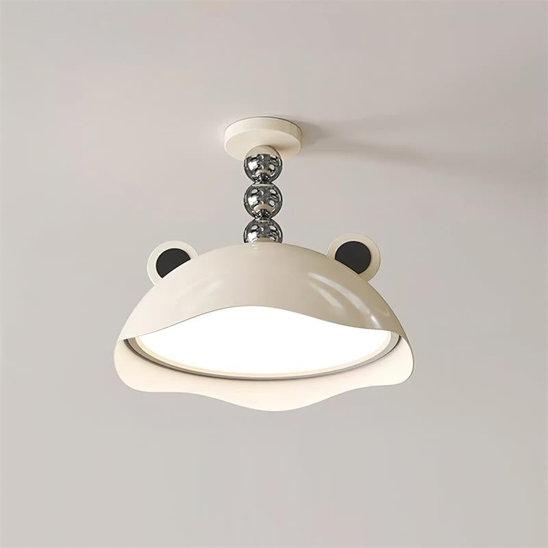 Miki Lumière de Plafond Oreilles de Chat Orbes Brillants Ludiques