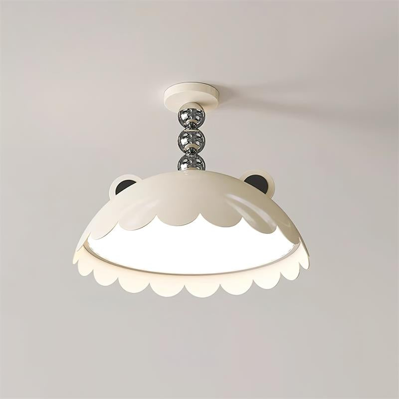 Miki Lumière de Plafond Oreilles de Chat Orbes Brillants Ludiques