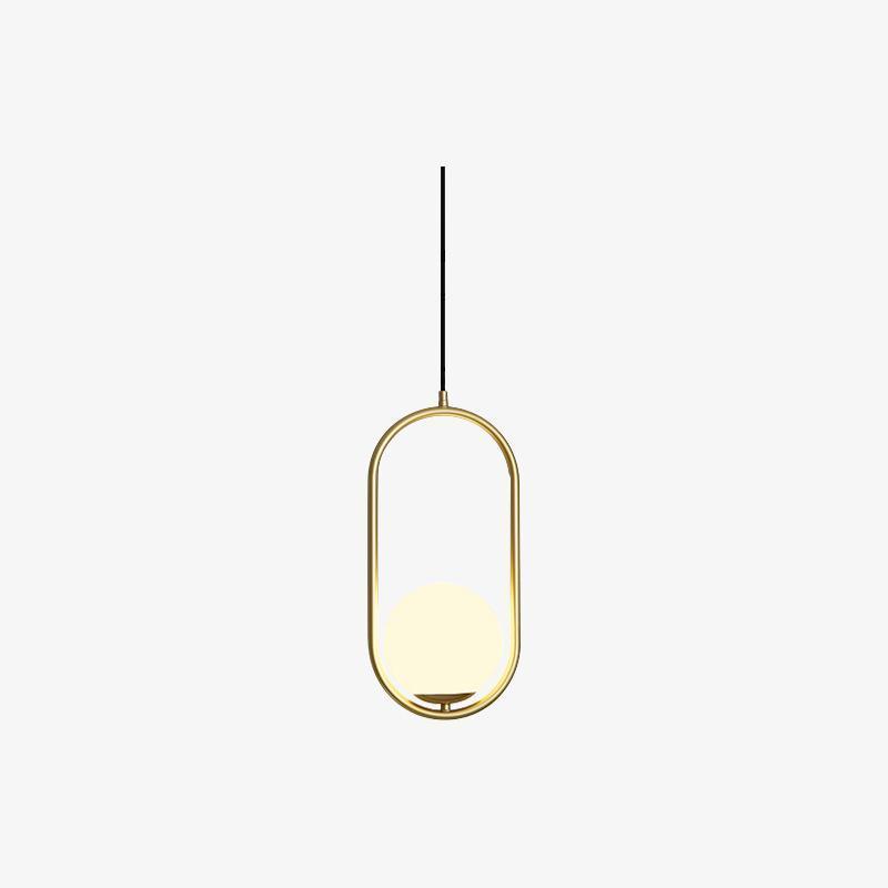Orb Suspension Moderne en Laiton