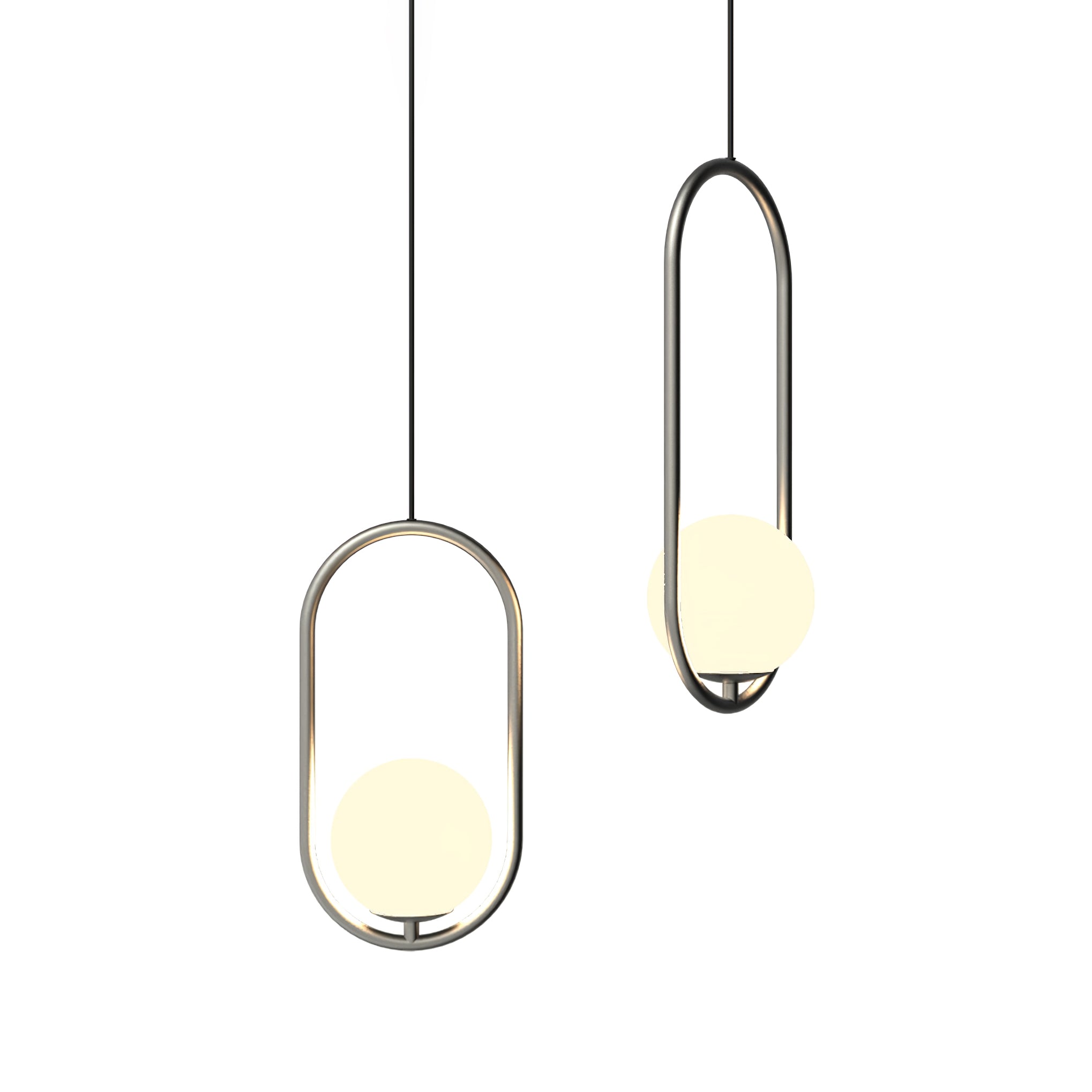 Orb Suspension Moderne en Laiton