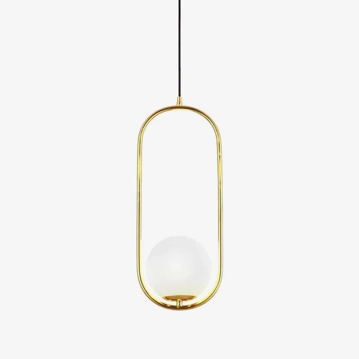 Orb Suspension Moderne en Laiton
