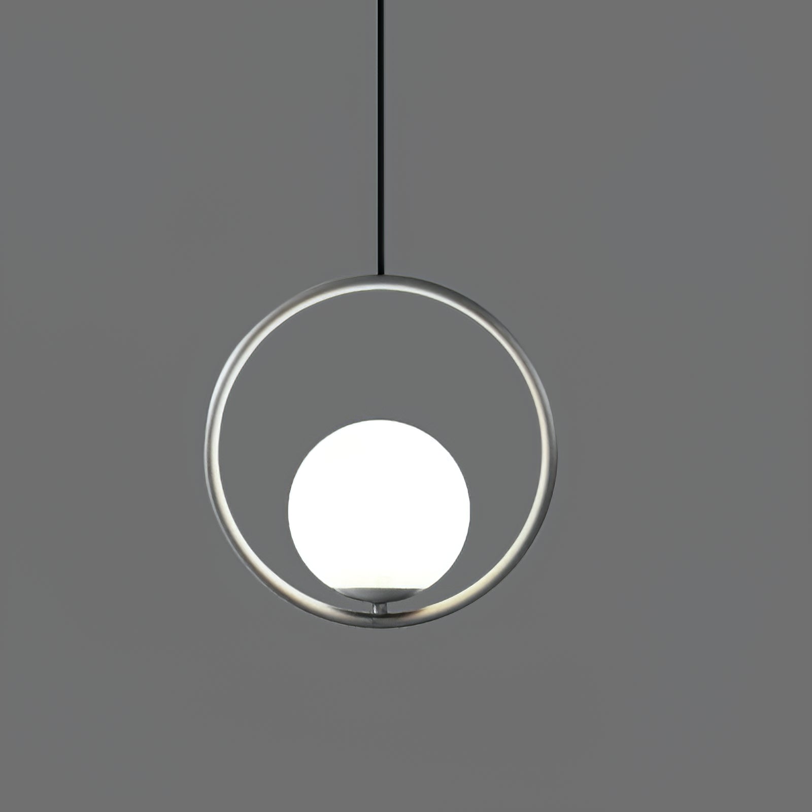 Lustra Suspension Anneau Moderne en Laiton