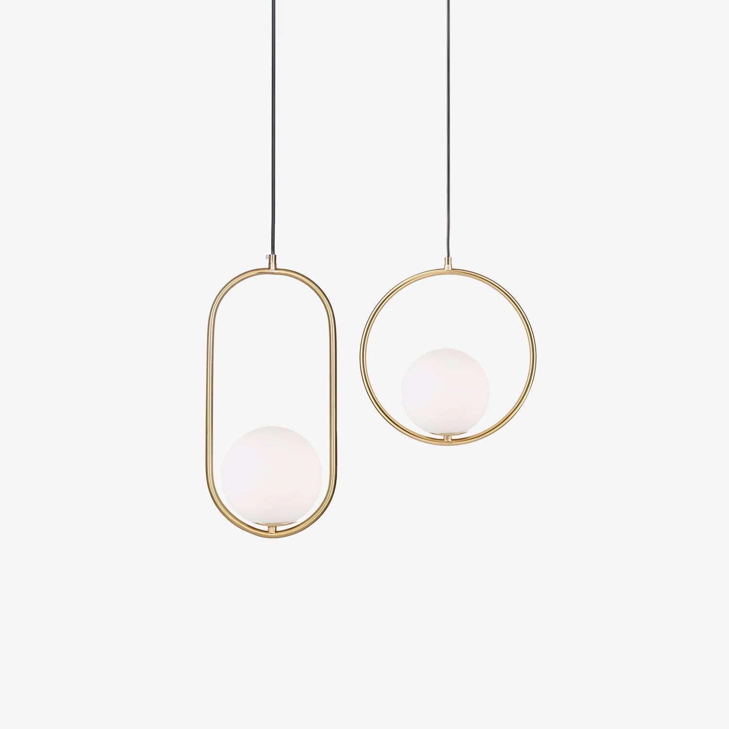 Orb Suspension Moderne en Laiton