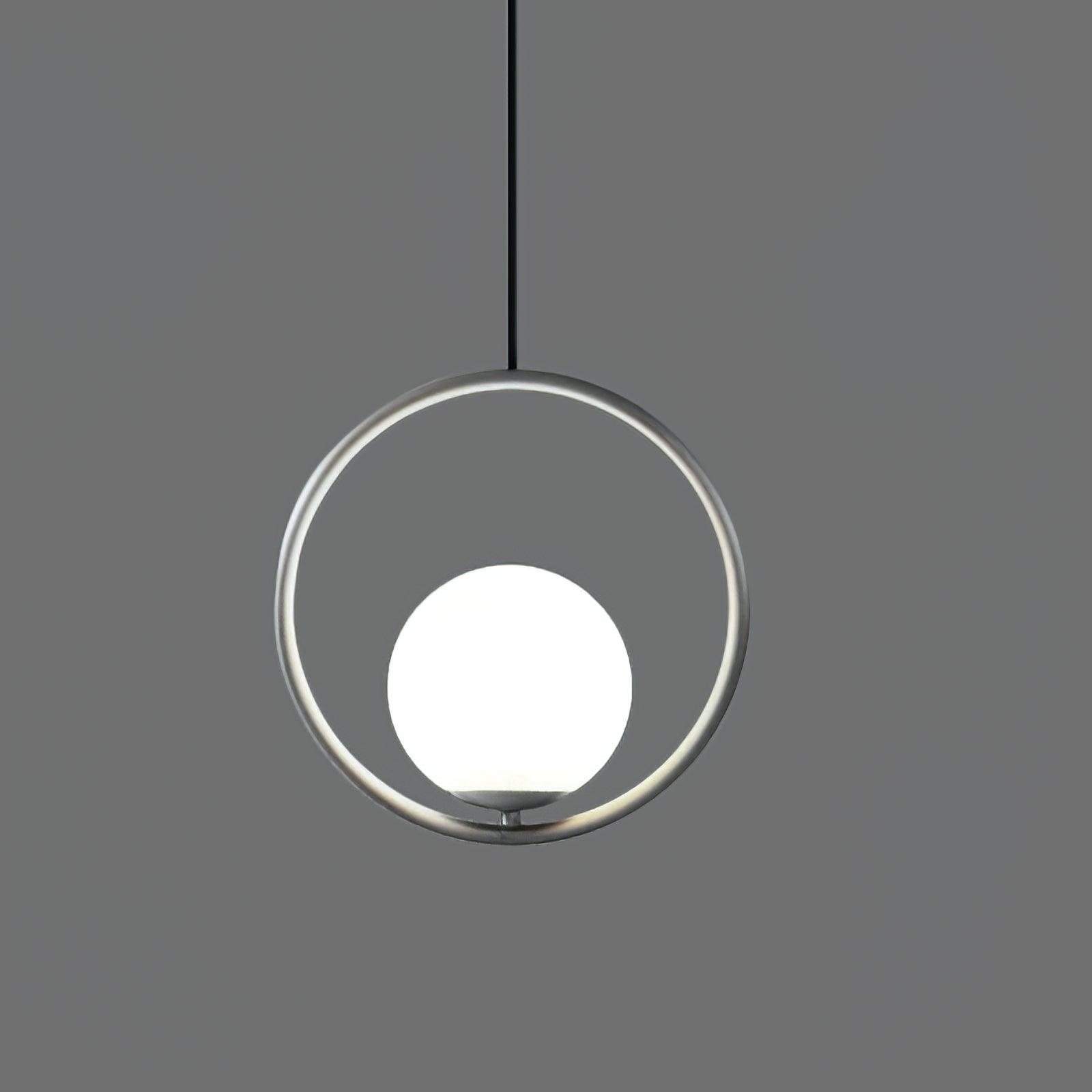 Orb Suspension Moderne en Laiton