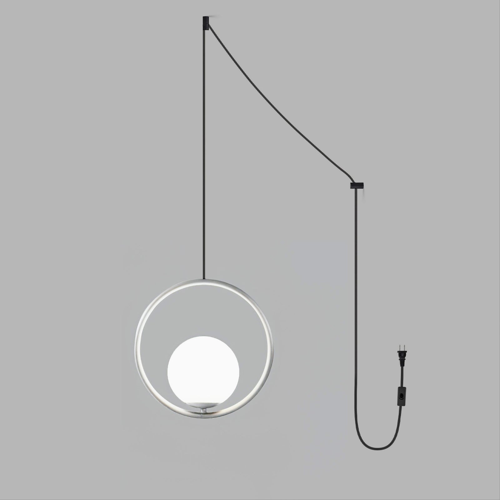 Orb Suspension Moderne en Laiton